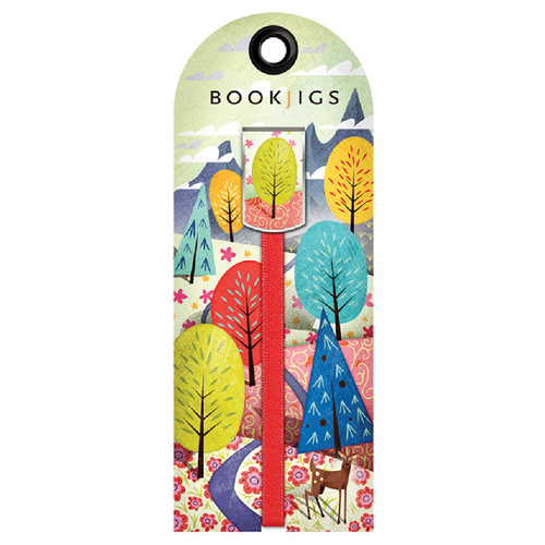 Bookjig Ribbon Bookmark Spring Forth