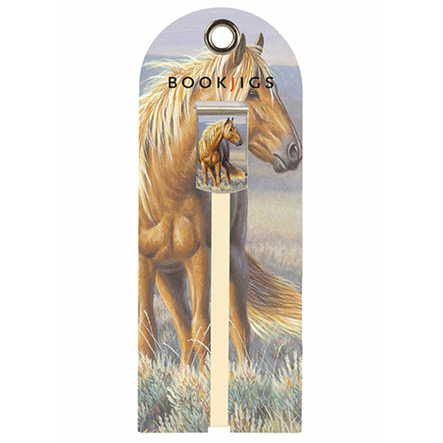 Bookjig Ribbon Bookmark Horse