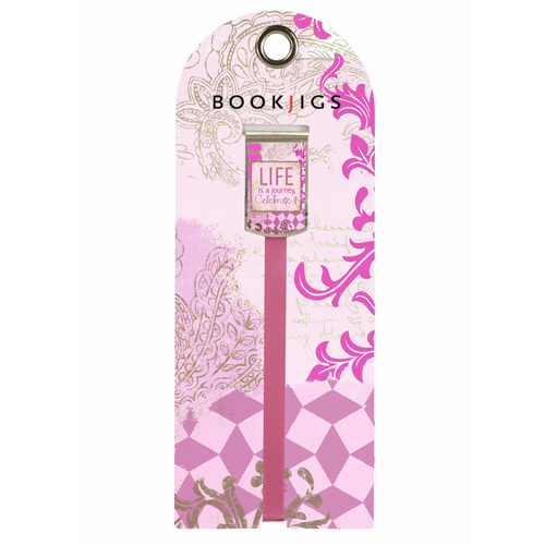Bookjig Ribbon Bookmark Life