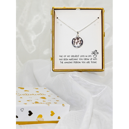 Necklace Sentiments Our Love Grows