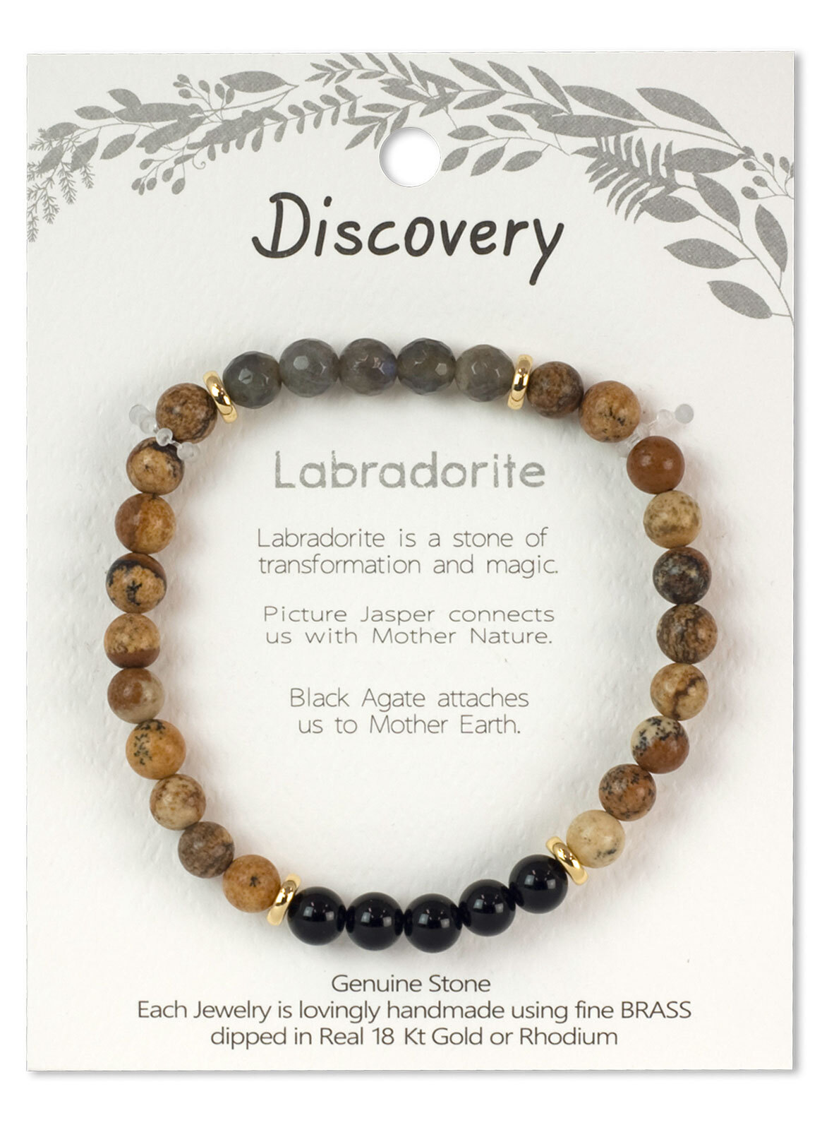 Bracelet healing stones deals