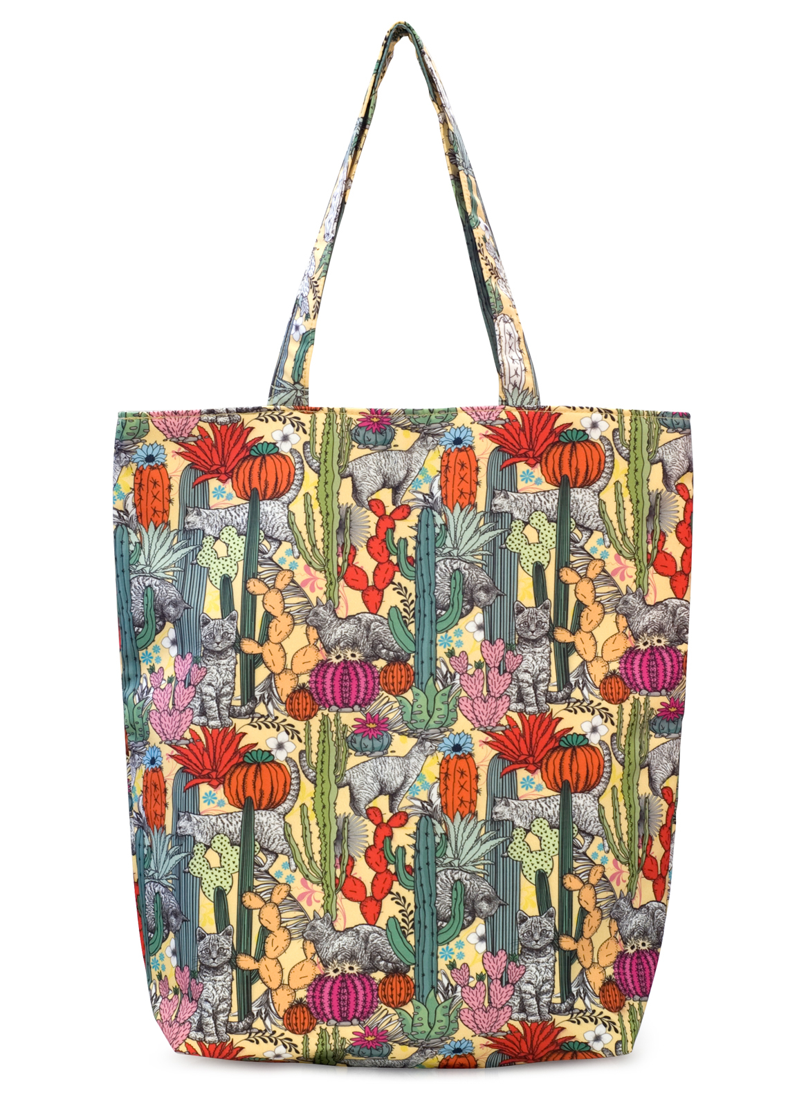 Fabric Carry Bag Jungle Zoo - TAMBORIL