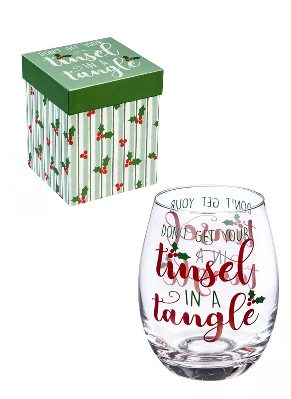 Funny xmas glasses top