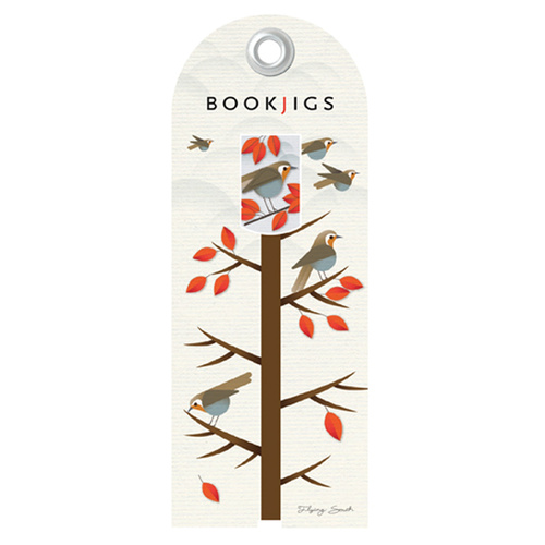 Bookjig Ribbon Bookmark Flying South