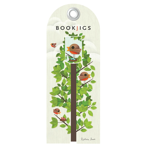 Bookjig Ribbon Bookmark Robins Nest