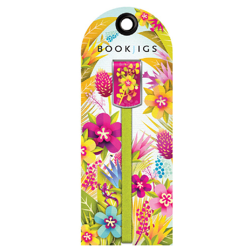 Bookjig Ribbon Bookmark Paradise