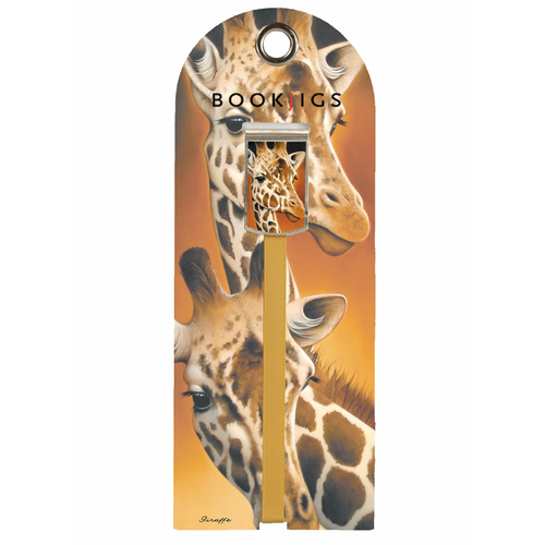 Bookjig Ribbon Bookmark Giraffe
