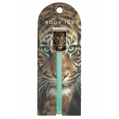 Bookjig Ribbon Bookmark Tiger
