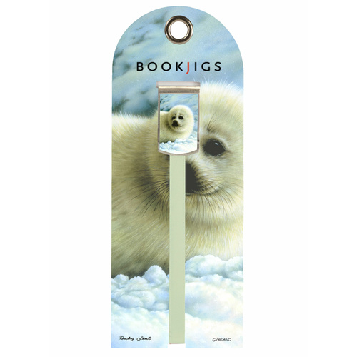Bookjig Ribbon Bookmark Seal