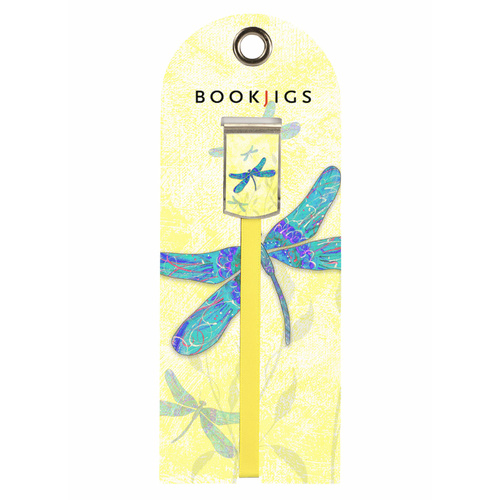 Bookjig Ribbon Bookmark Mellow Dragonfly