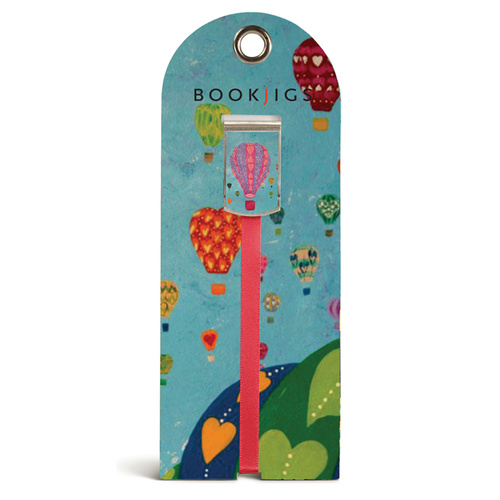 Bookjig Ribbon Bookmarks Up In The Clouds