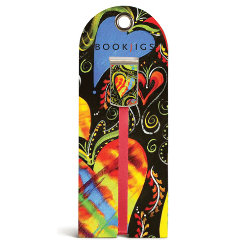 Bookjig Ribbon Bookmarks Psychedelic Love