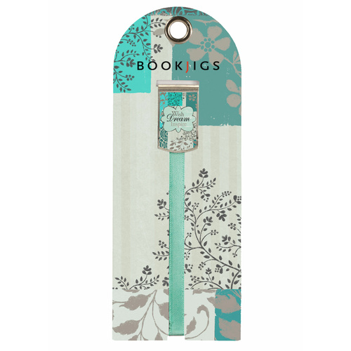 Bookjig Ribbon Bookmark Wish
