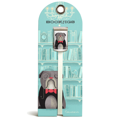 Bookjig Ribbon Bookmark Connoisseur Bulldog