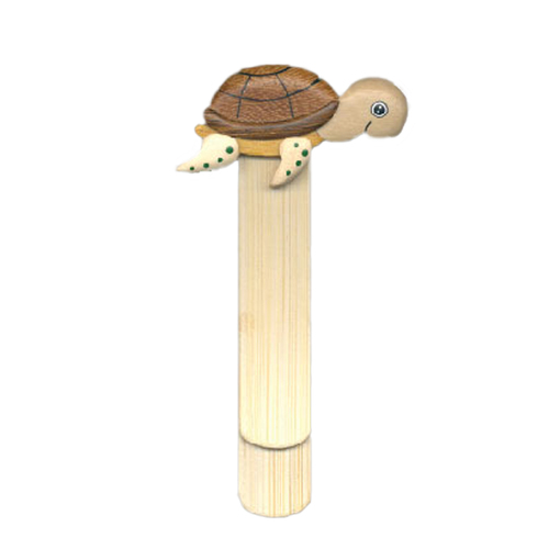 Turtle Bookmark Bamboo Animal Face|Lovely crafted Hand painted Wood