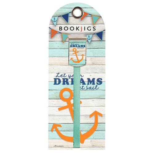 Bookjig Ribbon Bookmarks Coastal Dreams