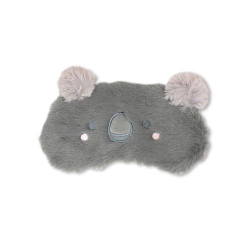 Fluffy cute eye travel mask Koala great Kids Gift