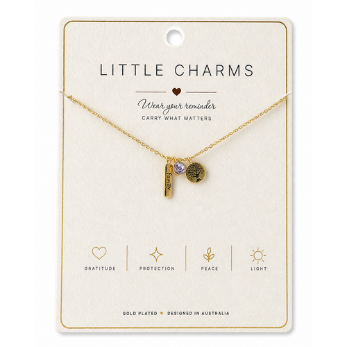 Little Charms necklace family