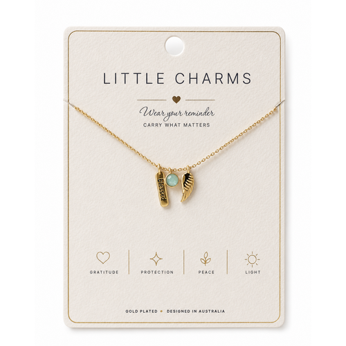 Little Charms necklace blessed