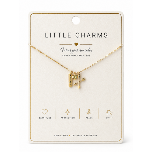 Little Charms necklace courage