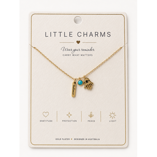 Little Charms necklace balance
