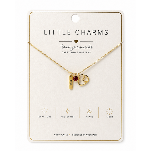 Little Charms necklace love