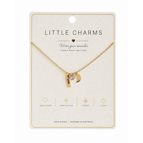 Little Charms necklace wish