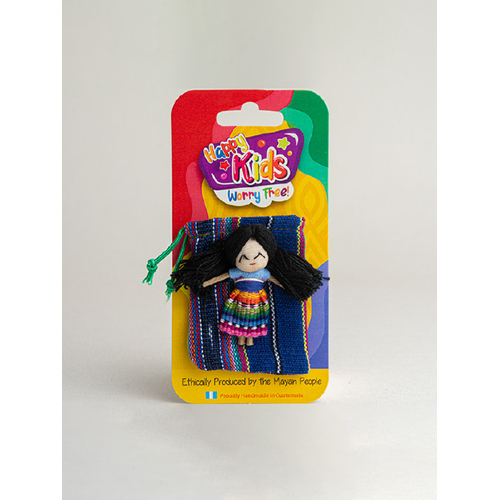 Happy KIds Worry Free Dolls Display Stand Assorted colours | Ethically Produced