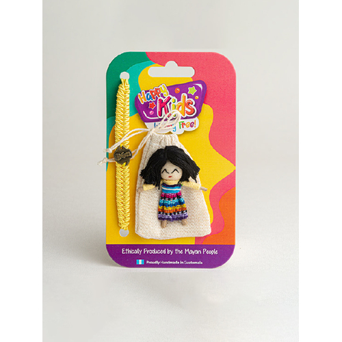 Happy Kids Bracelet Worry Free Dolls Display Stand Assorted colours | Ethically Produced