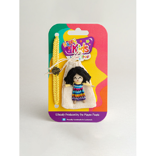 Happy KIds Bracelet Worry Free Dolls Display Stand Assorted colours | Ethically Produced