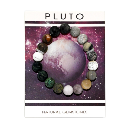Cosmic Connection Bracelet Pluto