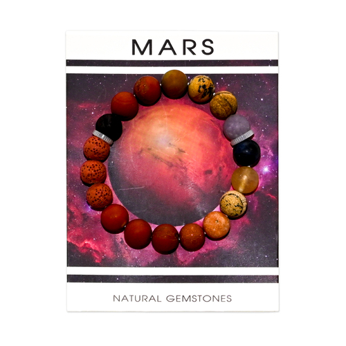 Cosmic Connection Bracelet Mars