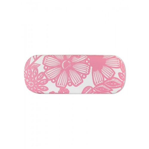 Glasses Case Pink Flora