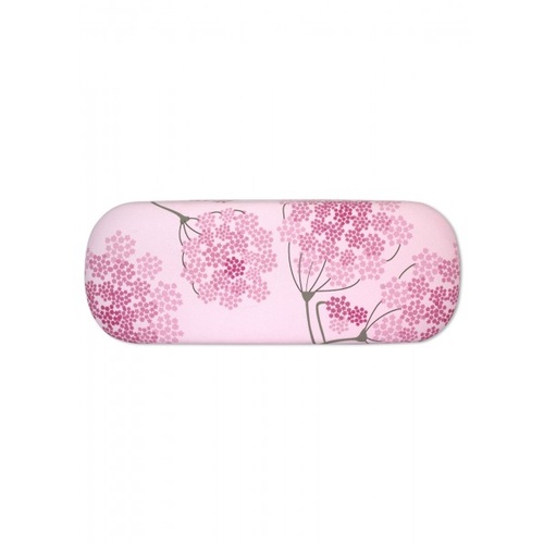 Glasses Case Pink Blossom Vine