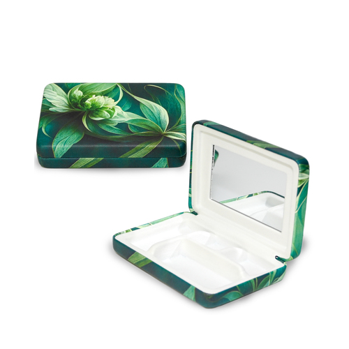 Jewel Box Divine Floral Green Blossom