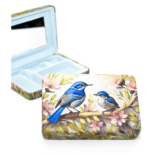 Jewel Box Natures collection Loving Bluebirds