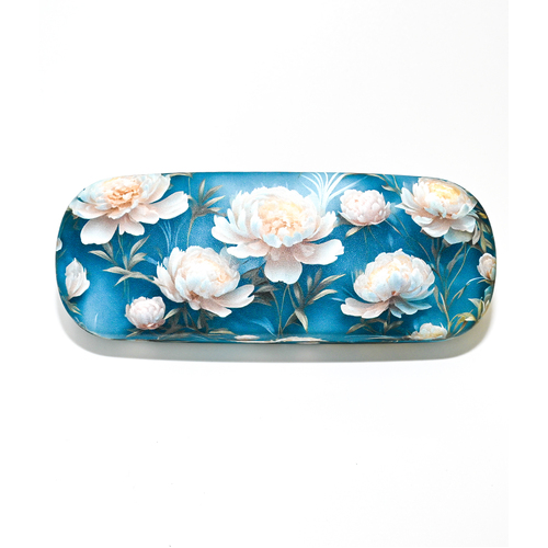Glasses Case Natures collection Peony Sky
