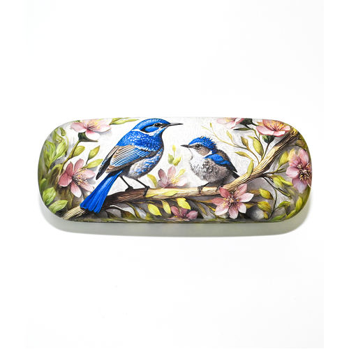 Glasses Case Natures collection Loving Bluebirds