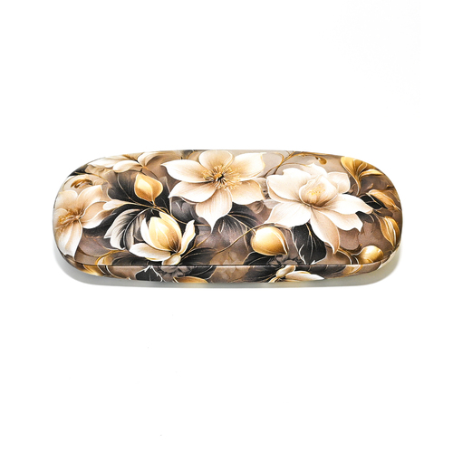 Glasses Case Natures collection Magestic White Floral