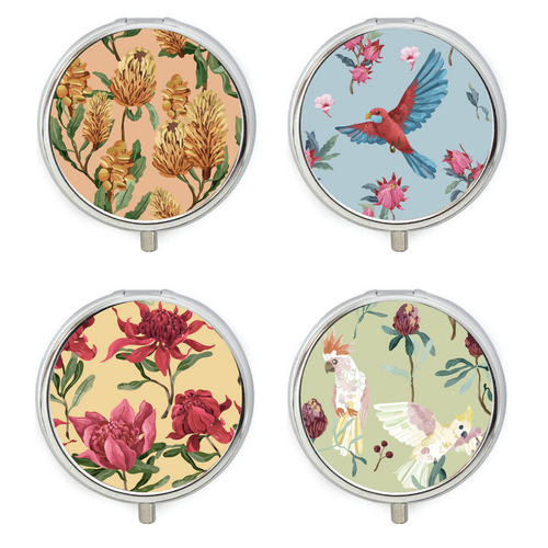 Compact Mirror Botanica Collection Gift Boxed