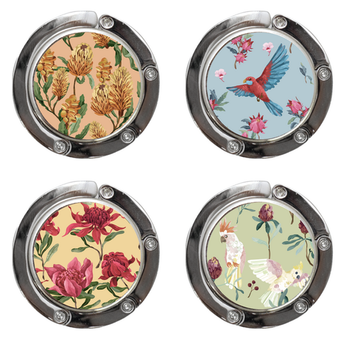 Hand Bag Hanger Botanica Collection Gift boxed
