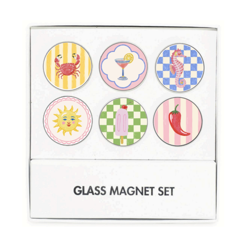 Coastal Charm magnet set of 6