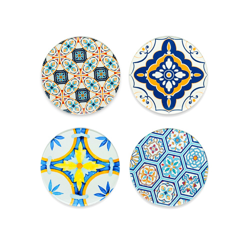 Coaster Fresh Mosaic Set Of 4|Beautifully Gift Boxed|Great gift idea
