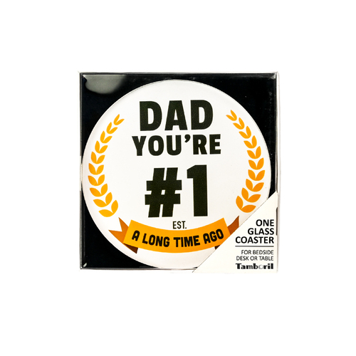 Coaster Dad Youre No.1