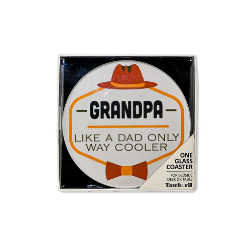 Coaster Grandpa Like Dad But Cooler