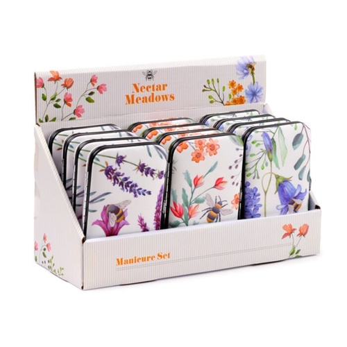 Meadows Manicure Set 12 pce CDU