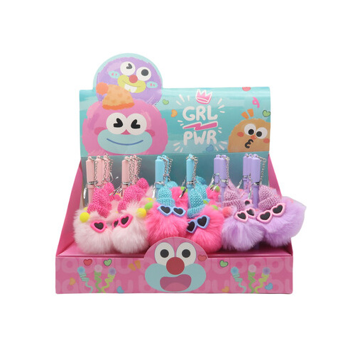 Pompom Pen Girl Power 24 pce CDU
