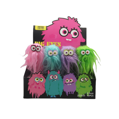 HAIRY MONSTER PEN 24 pce CDU