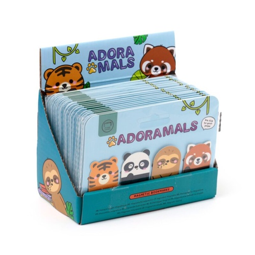 ADORAMALS SHAPED MAGNETIC BOOKMARK