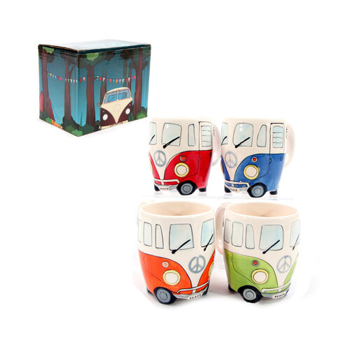 Camper Van Mug assorted